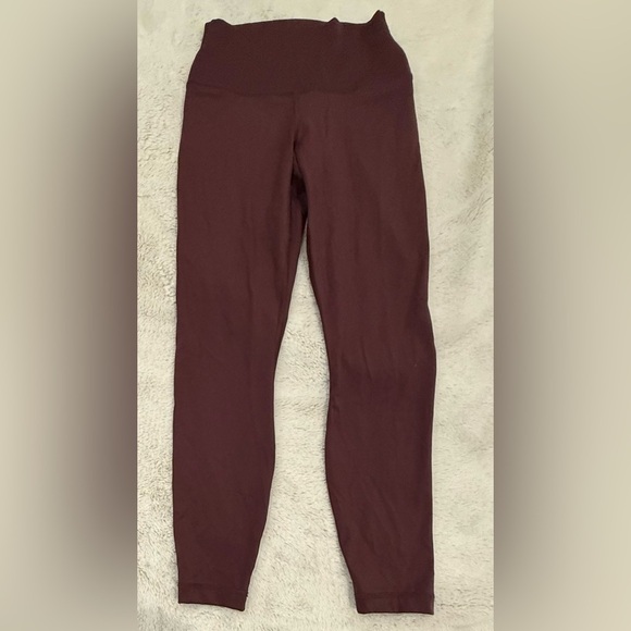 Yogalicious Lux Arabian Night High Waist 7/8 Ankle Leggings Side Pockets S - Picture 1 of 3